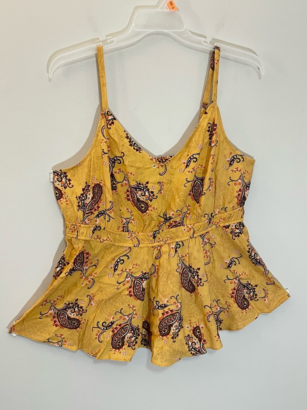 Torrid Flutter Tank Top 2X